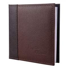 FaCraft 5x7 photo album with leatherette cover keeps memories stylish and protected.