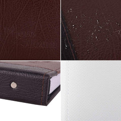 FaCraft acid-free PP pockets protect photos from age-related damage.