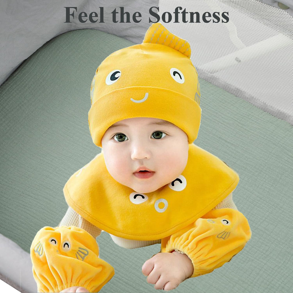 Fadacudan bassinet sheet in-use demonstrates cozy, ready-for-sleep setup