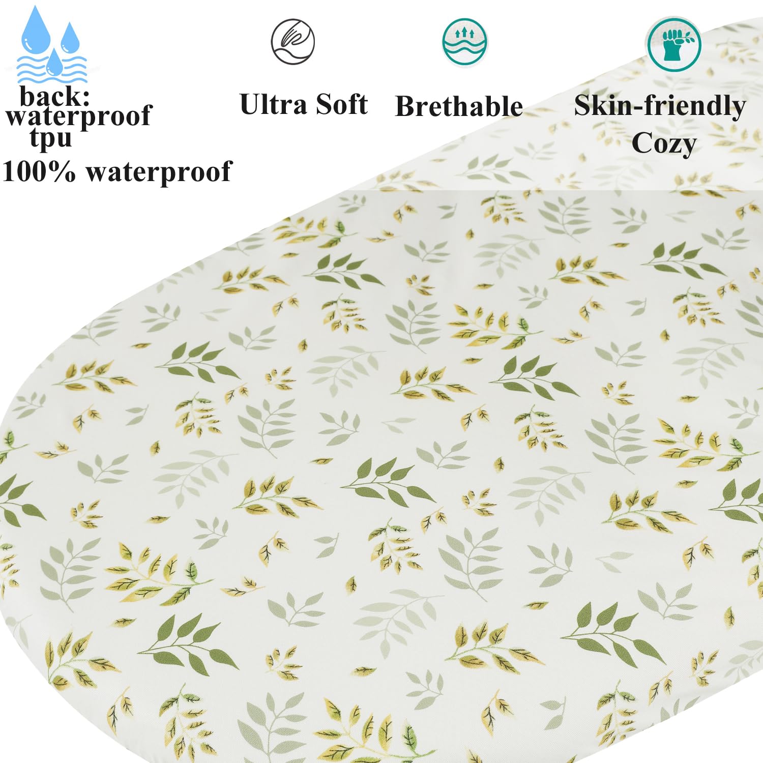 Fadacudan waterproof-lining highlights TPU layer protects against spills.