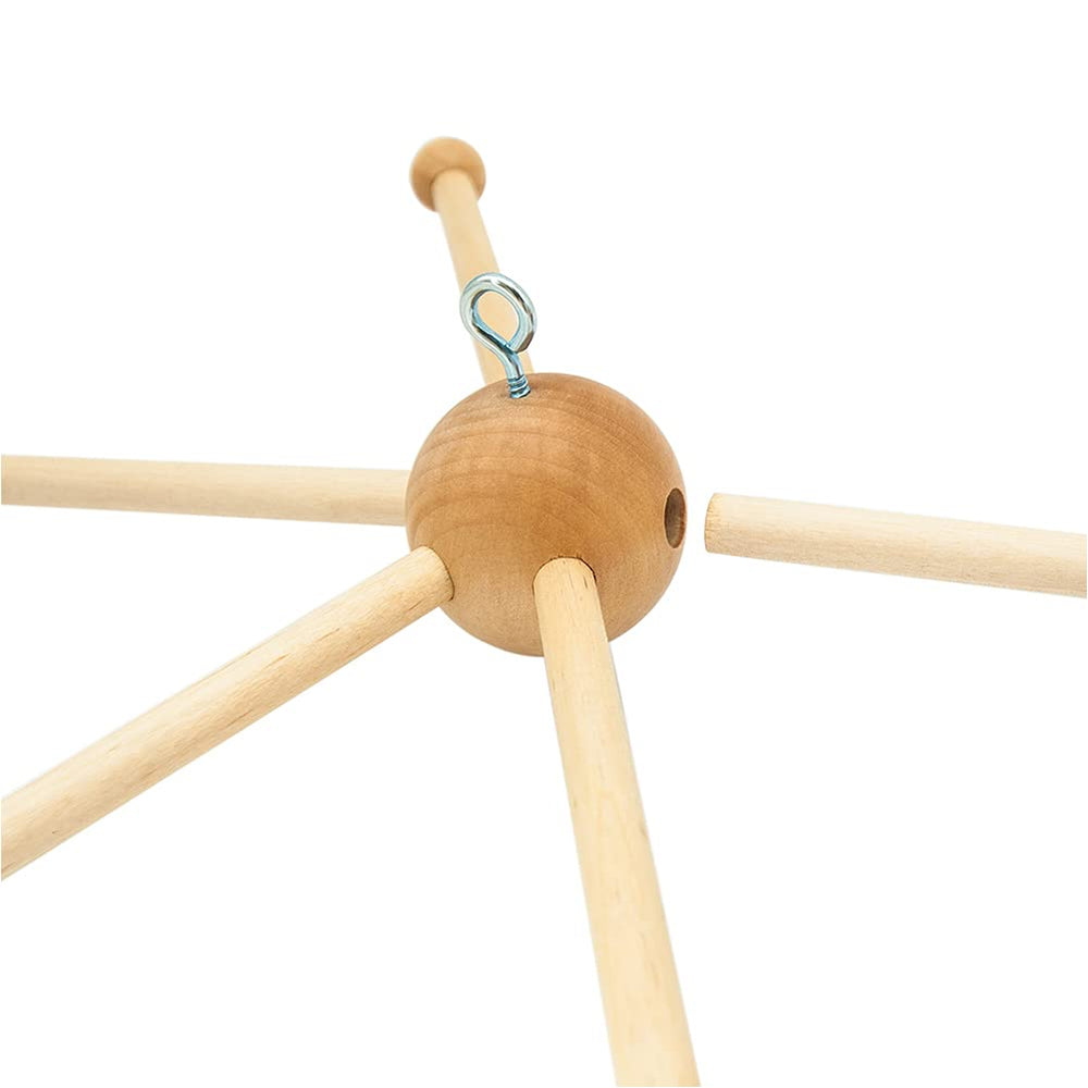 Faddare gift idea for newborns with simple, natural materials and timeless style.