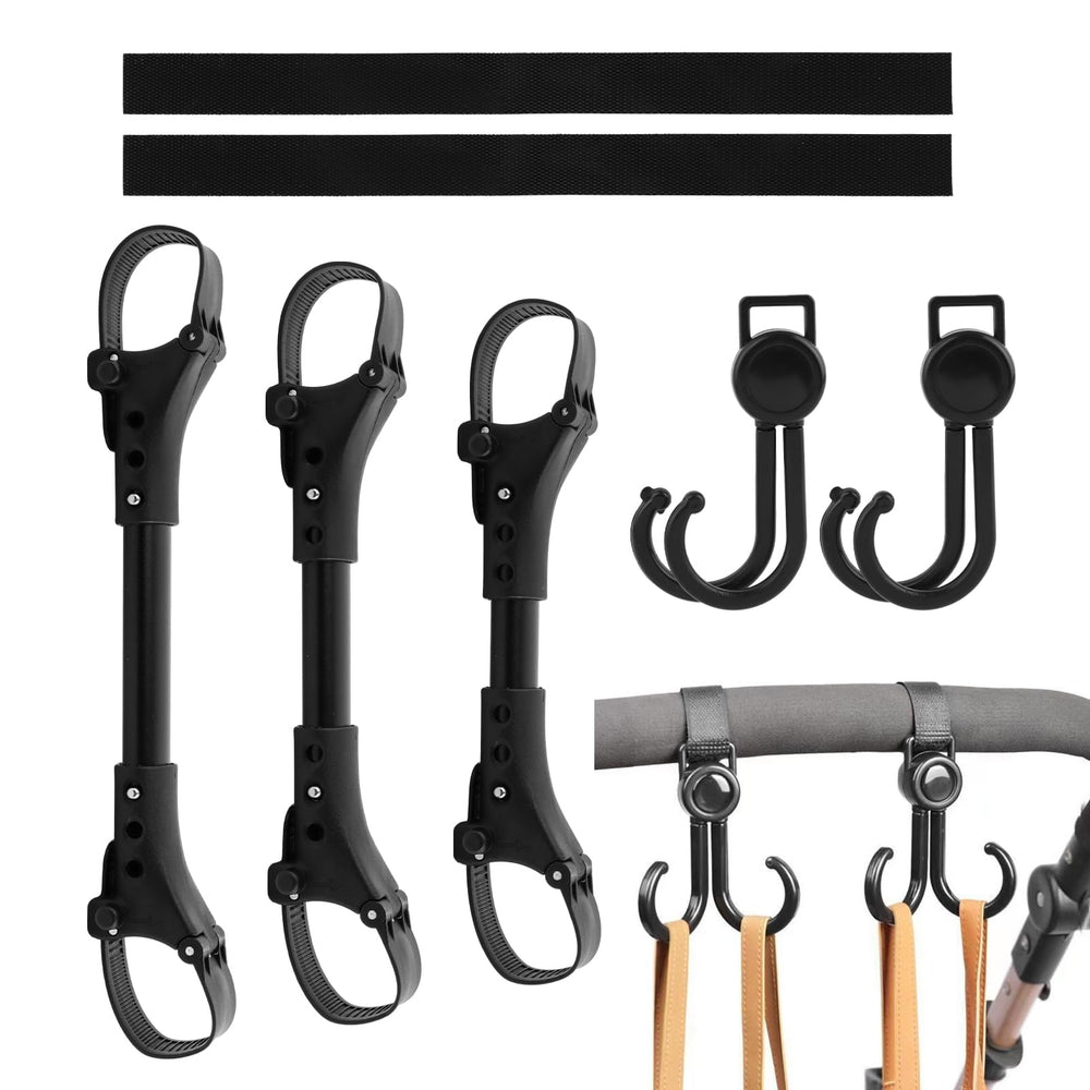 Faddare hanging strap with hook-and-loop closure for tool-free installation.