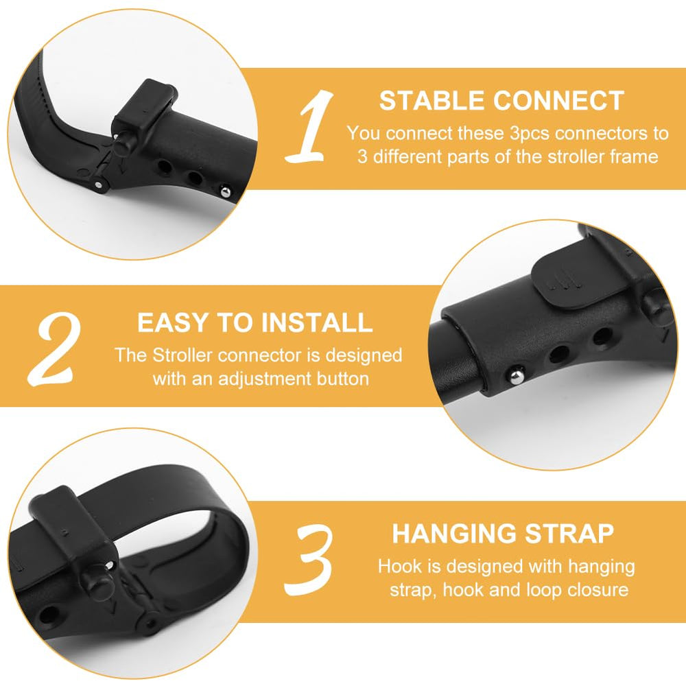 Faddare twin-travel setup helps parents navigate with two kids.