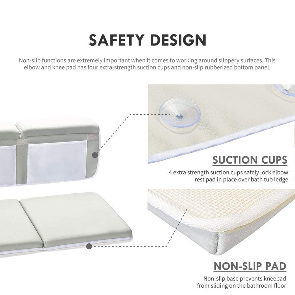 Fafeicy kneeler pad foldable storage easy-dry indicates compact design