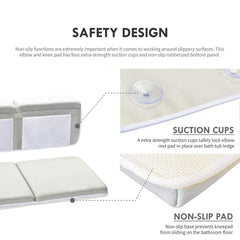 Fafeicy kneeler pad foldable storage easy-dry indicates compact design