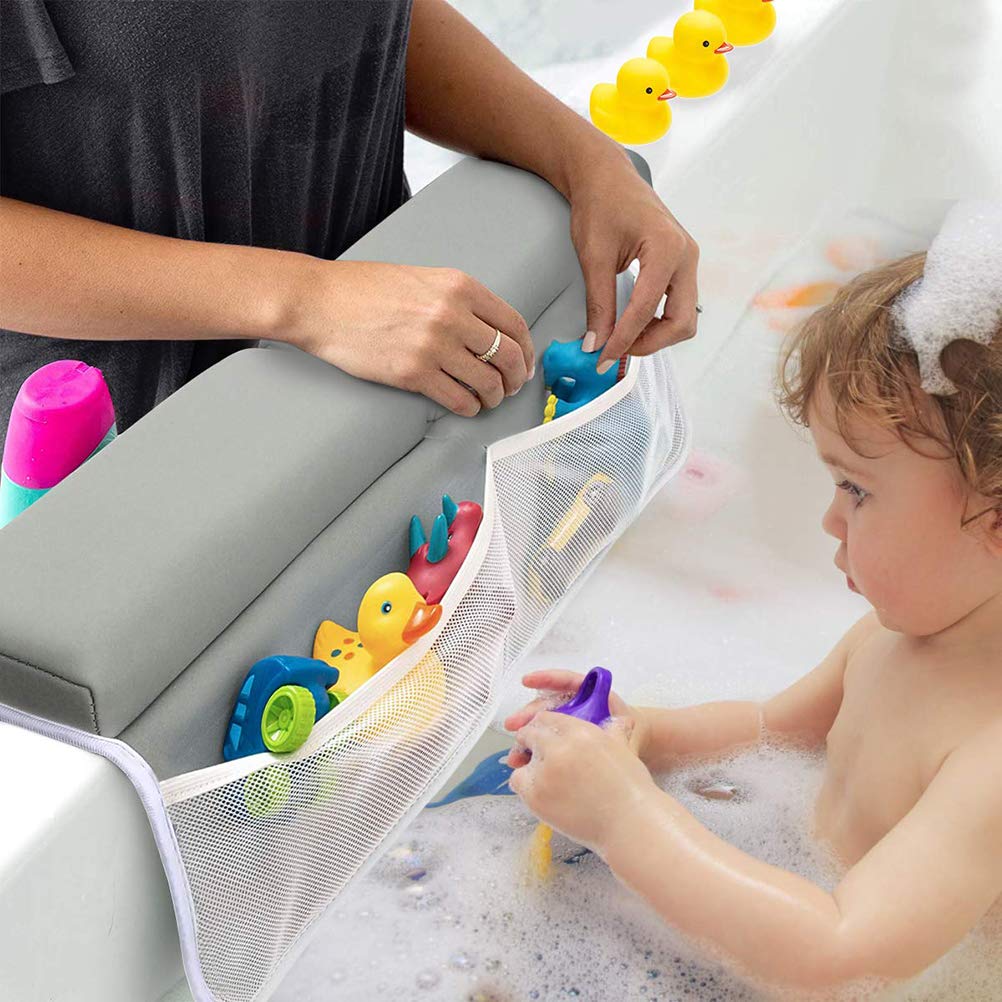 Fafeicy kneeler pad hanging rings store neatly after bath routines
