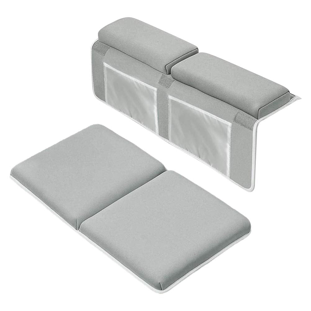 Fafeicy kneeler pad machine-washable fabric simplifies cleanup after baths