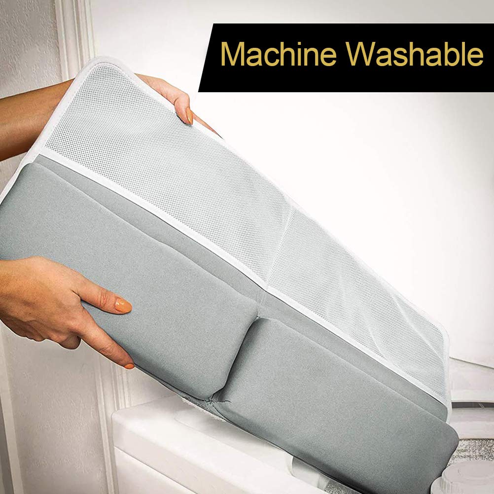 Fafeicy kneeler pad non-slip suction bottom keeps bath time steady