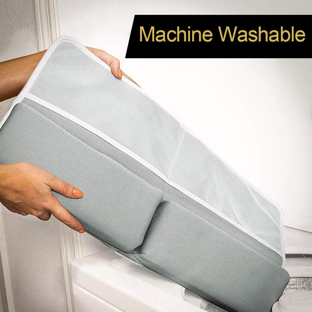 Fafeicy kneeler pad non-slip suction bottom keeps bath time steady