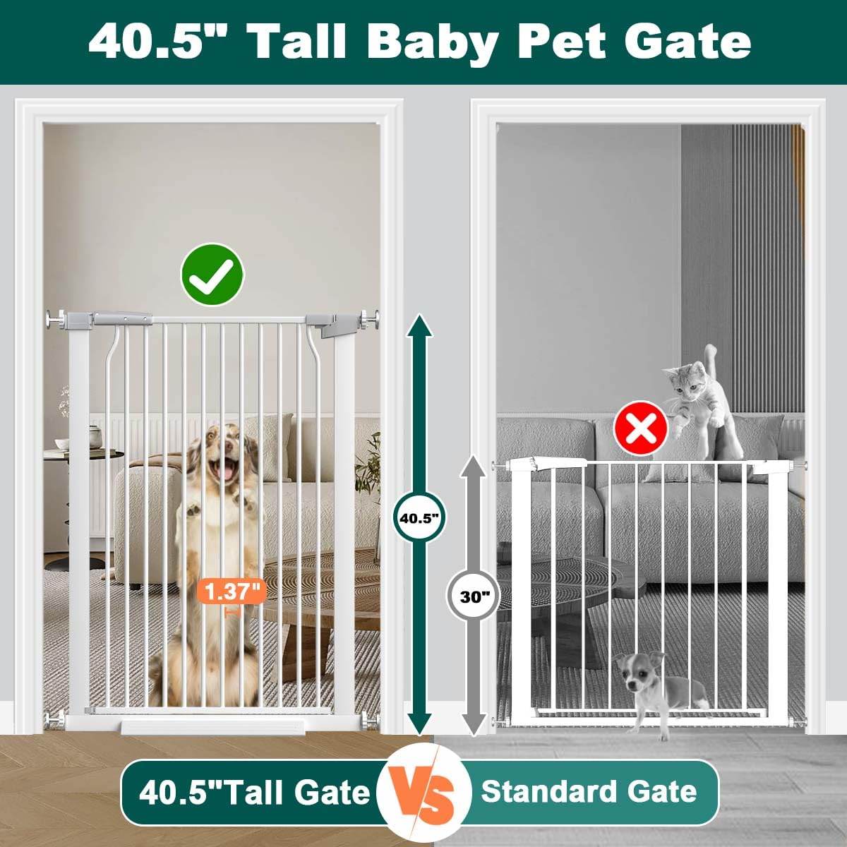 Fairy Baby narrow bar spacing reduces squeezing risk