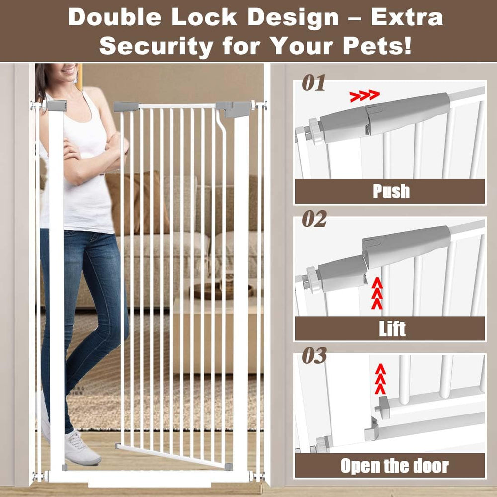 Fairy Baby 90-degree open design for easy, hands-free passage