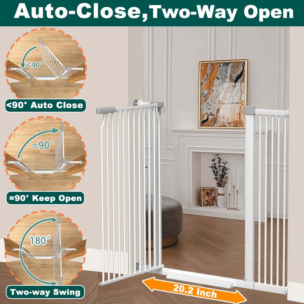 Fairy Baby auto-close and anti-kick pedal feature