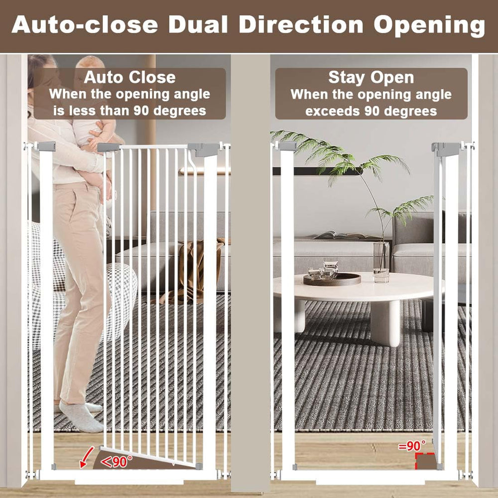 Fairy Baby auto-close function helps ensure safe passage after crossing