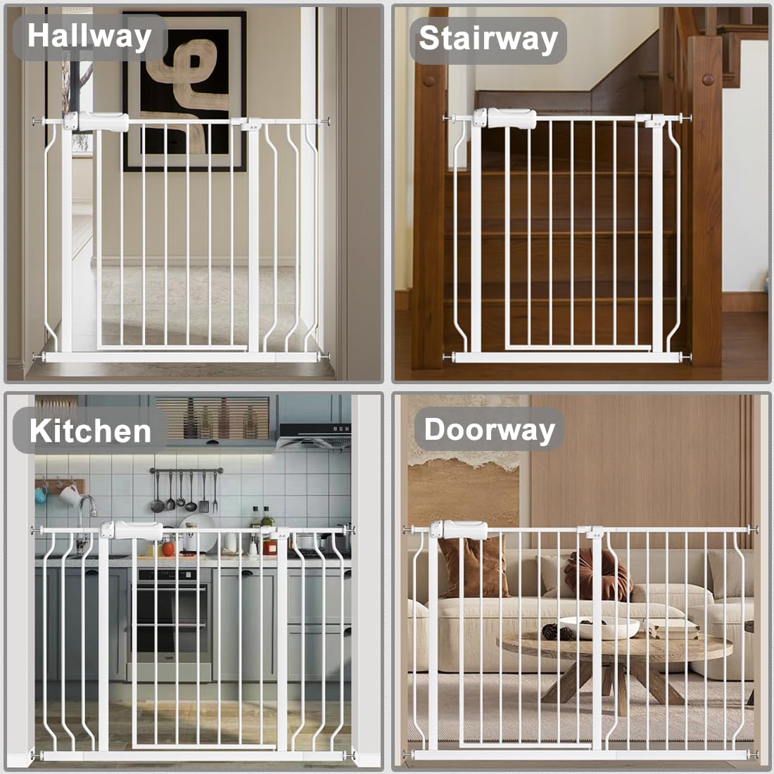 Fairy Baby gate suitable for stairs, hallways, and doorways
