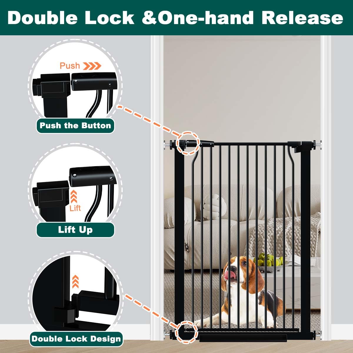 Fairy Baby double locking system ensures secure operation