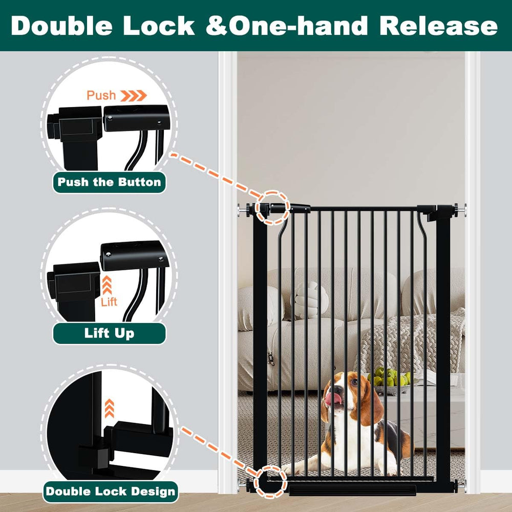 Fairy Baby double locking system ensures secure operation