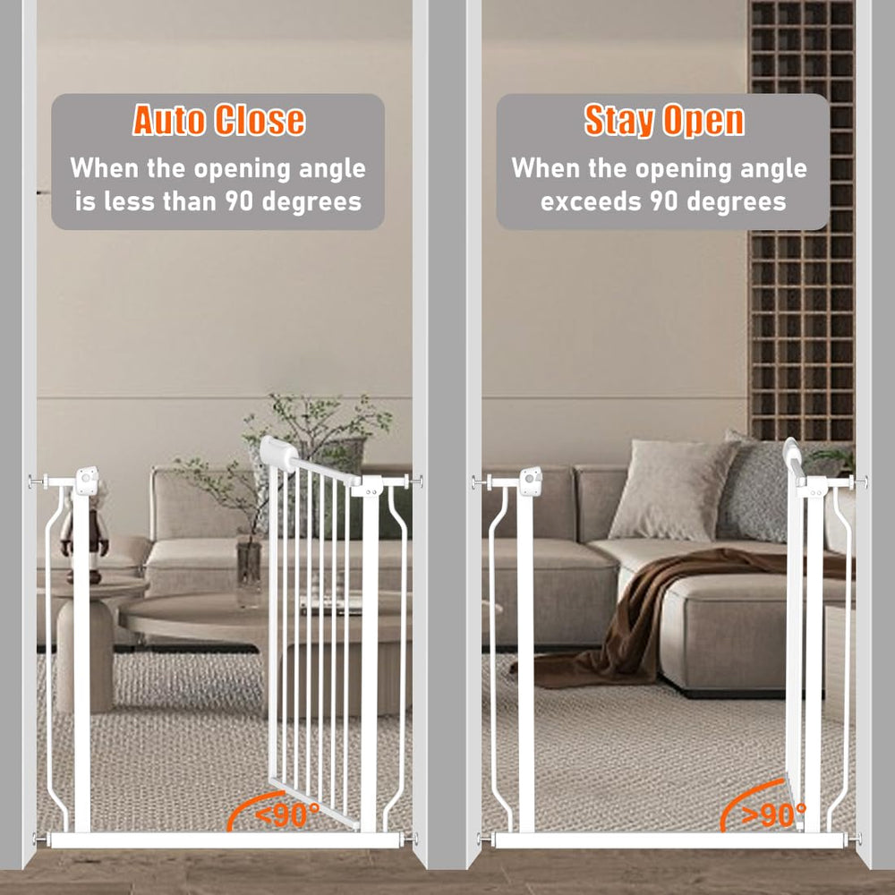 Fairy Baby dual-direction opening design enables convenient pass-through from either side