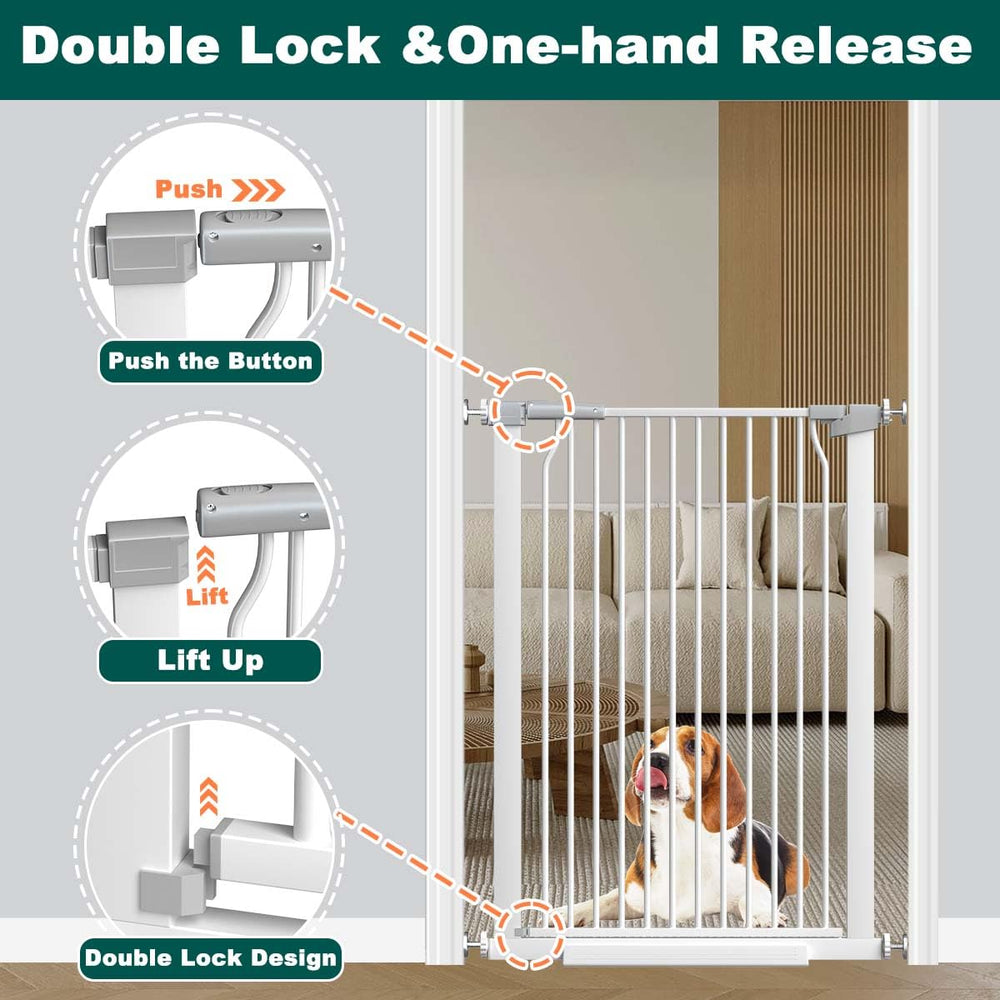 Fairy Baby dual locking system for secure access