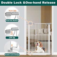 Fairy Baby dual locking system for secure access