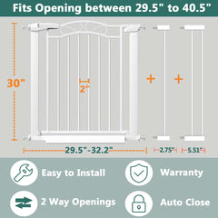Fairy Baby double-lock system demonstrates secure closure for toddlers and small pets