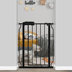 Fairy Baby narrow baby gate doorways shows a safe doorway barrier for doorways and hallways