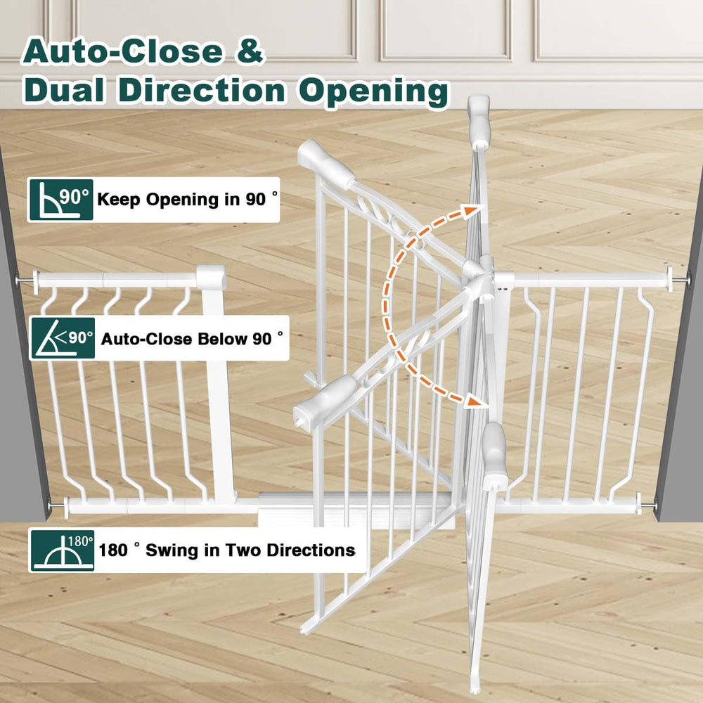 Fairy Baby pressure-mount no-drill installation offers quick setup and easy removal.