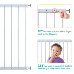 Fairy Baby pressure-mounted window guard ready for tool-free setup