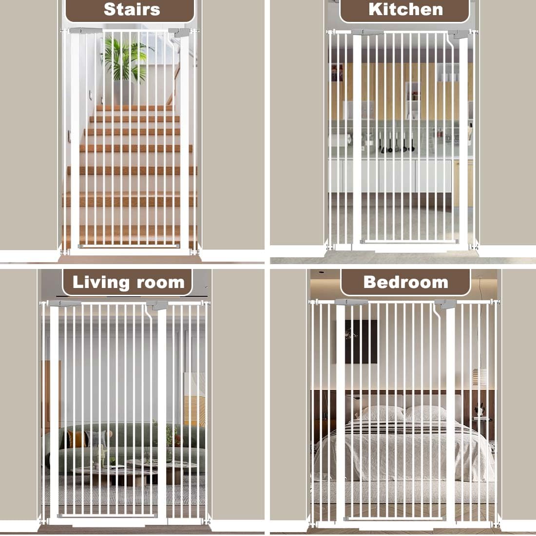 Fairy Baby removable gate design ideal for renters and temporary spaces