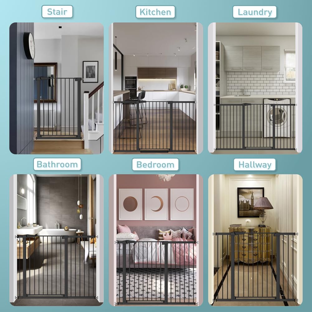 Fairy Baby safety gate helps contain kids and pets at home.