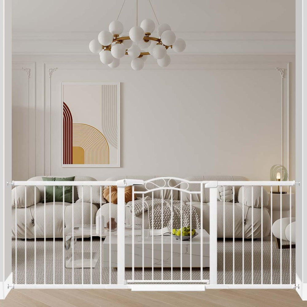 Fairy Baby wide gate walk-through provides safe doorway passage.