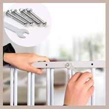 Fairy Baby guard tested to withstand 150 pounds in safe use