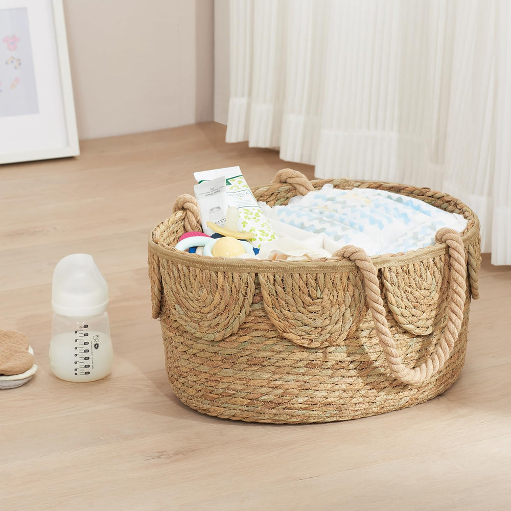 FairyHaus multi-use diaper caddy suitable for baby care and picnics