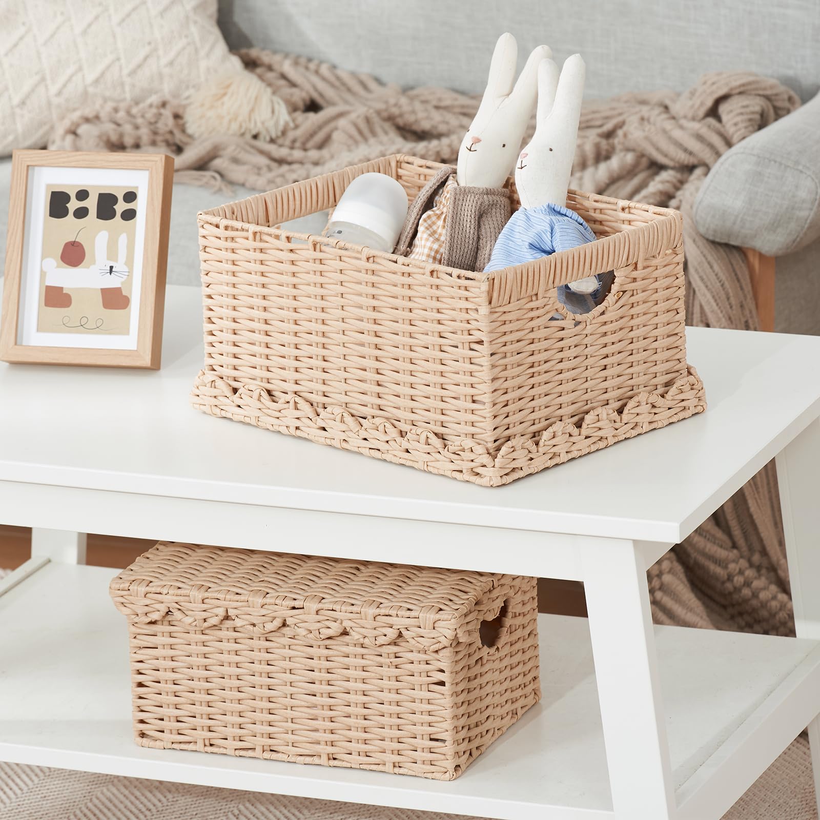 FairyHaus lid tray concept shows stylish organization and easy access.