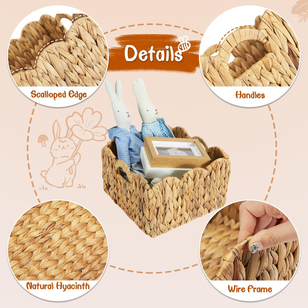 FairyHaus kitchen-organizer basket tidies utensils and pantry essentials with style.