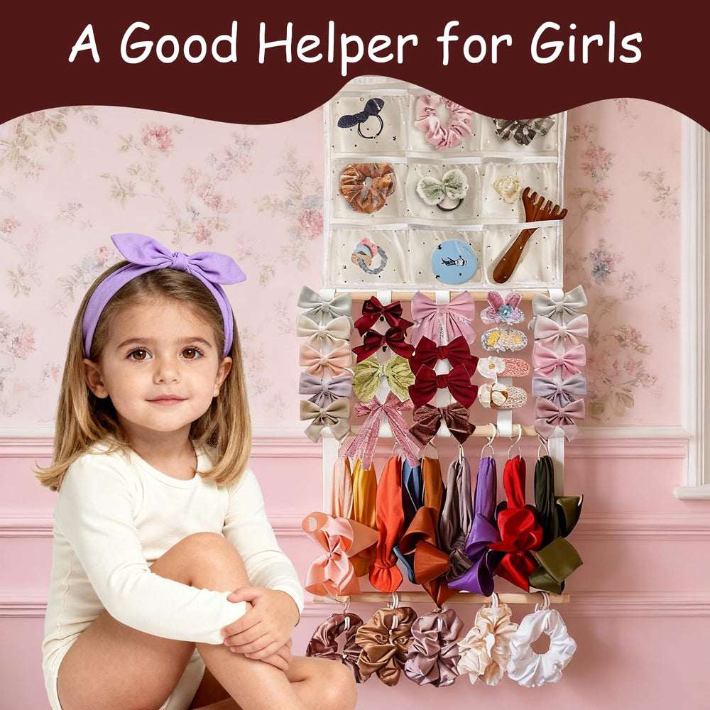 FALESHOS wall decor and functional organization for girls' rooms