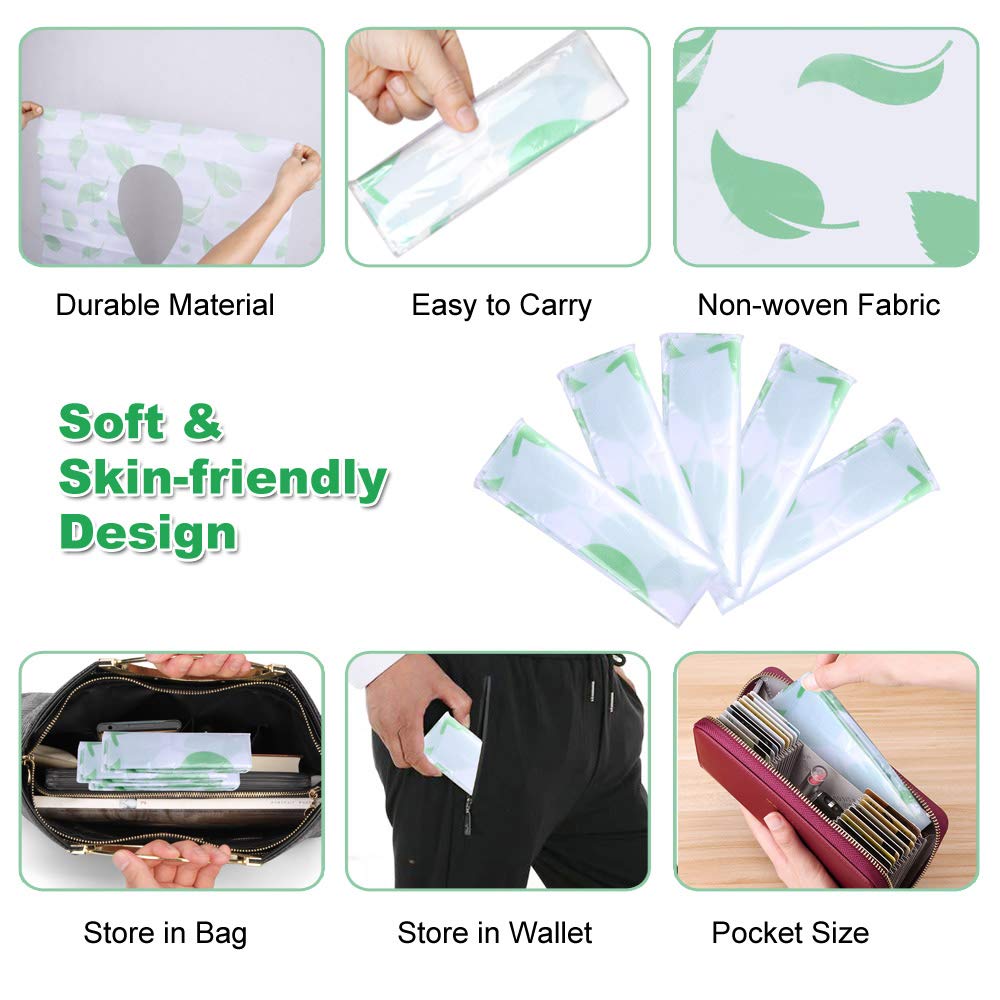 Famard toilet seat covers with waterproof liner keep kids dry