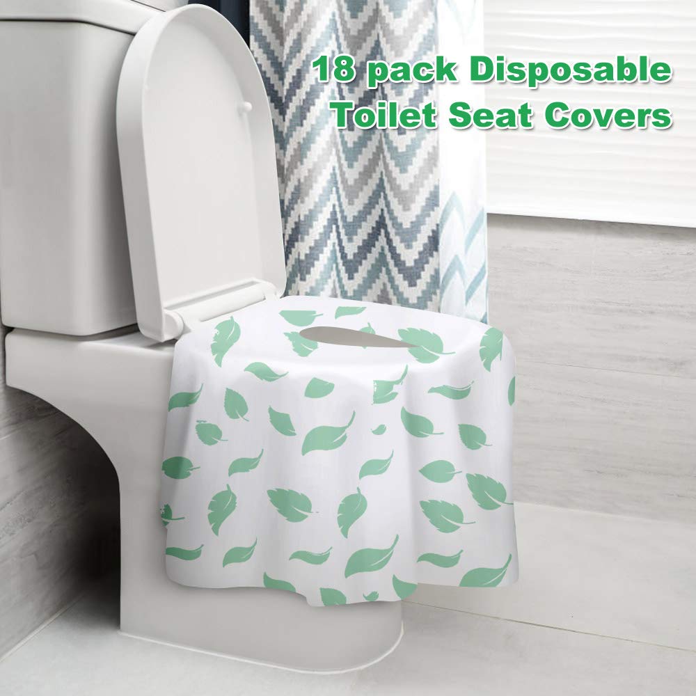 Famard travel-friendly disposable covers simplify public restroom routines