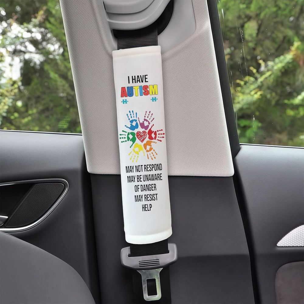 FAMCHAINS seat belt cover installation is tool-free and quick.