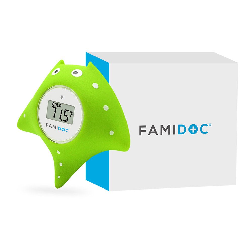 Famidoc FDTH-V0-22 doubles as a playful baby bath toy for engagement.
