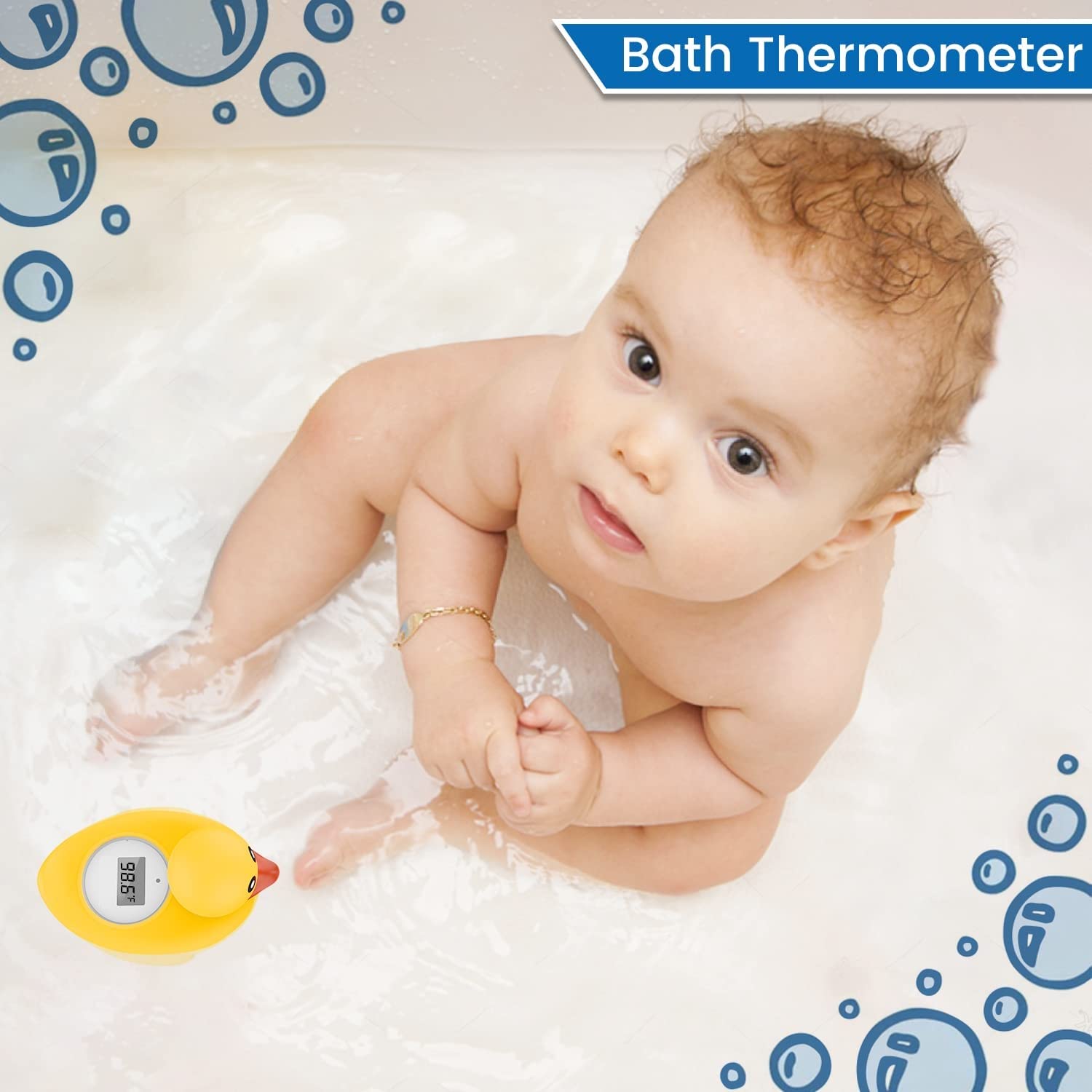 Famidoc room temperature display helps monitor nursery environment at a glance