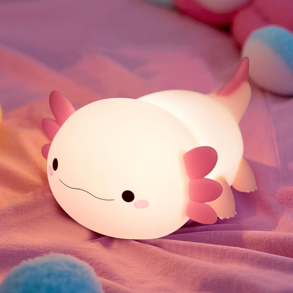FAMIDUO Axolotl gift-ready packaging for birthdays or holidays