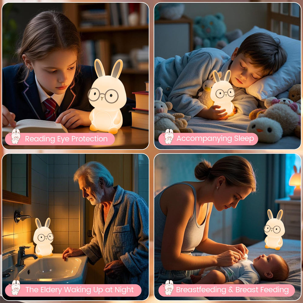 Famiduo lamp with 30-minute timer for convenient nighttime routines.