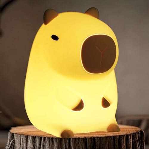 FAMIDUO Capybara night light gift-ready compact decor for dorms and nurseries