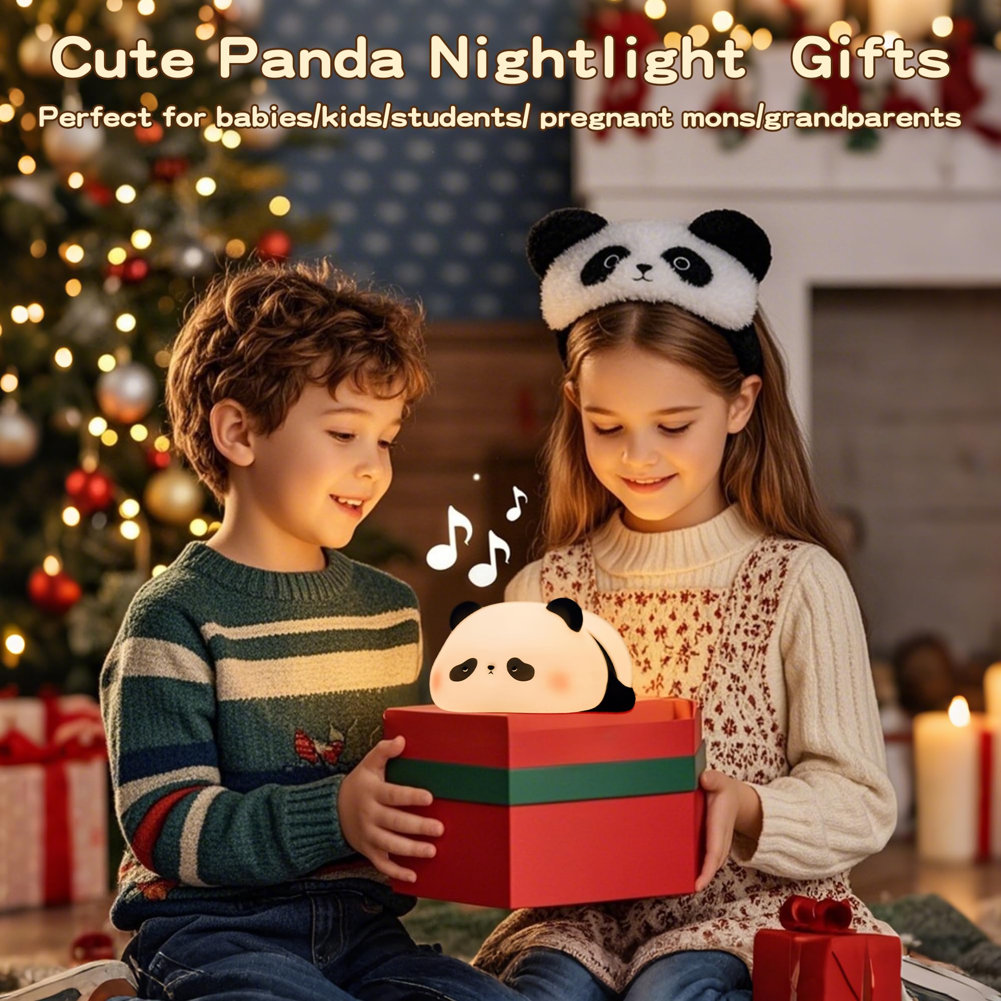 FAMIDUO Panda Night Light portable design ideal for night navigation