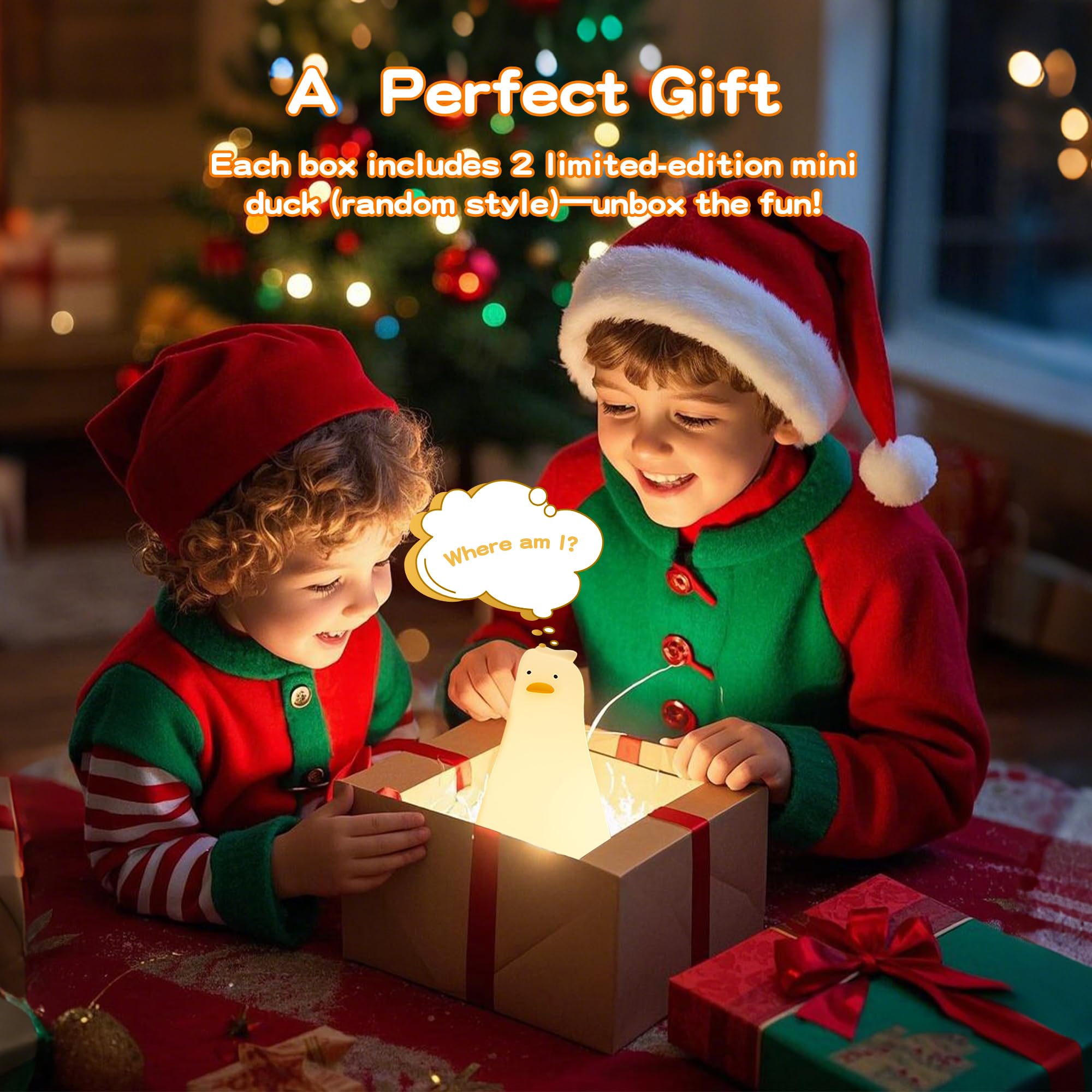 FAMIDUO warm-3000k-led-night-light delivers soft illumination without glare.