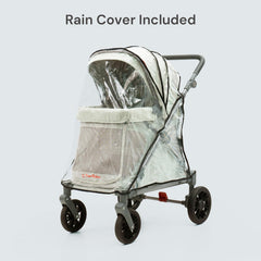 Familidoo Q1 22-lb lightweight design makes lifting easier.