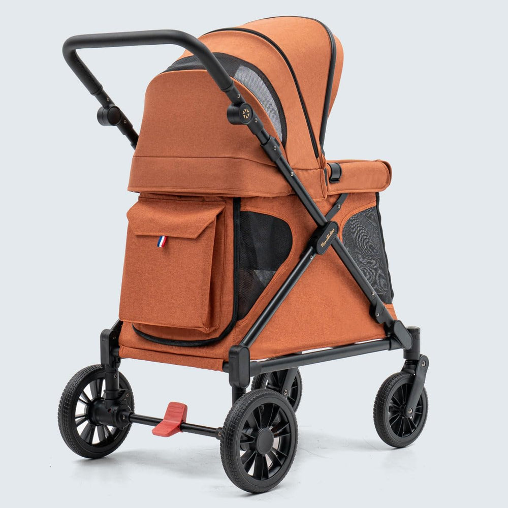 Familidoo Q1 spacious storage bag keeps essentials organized for trips.