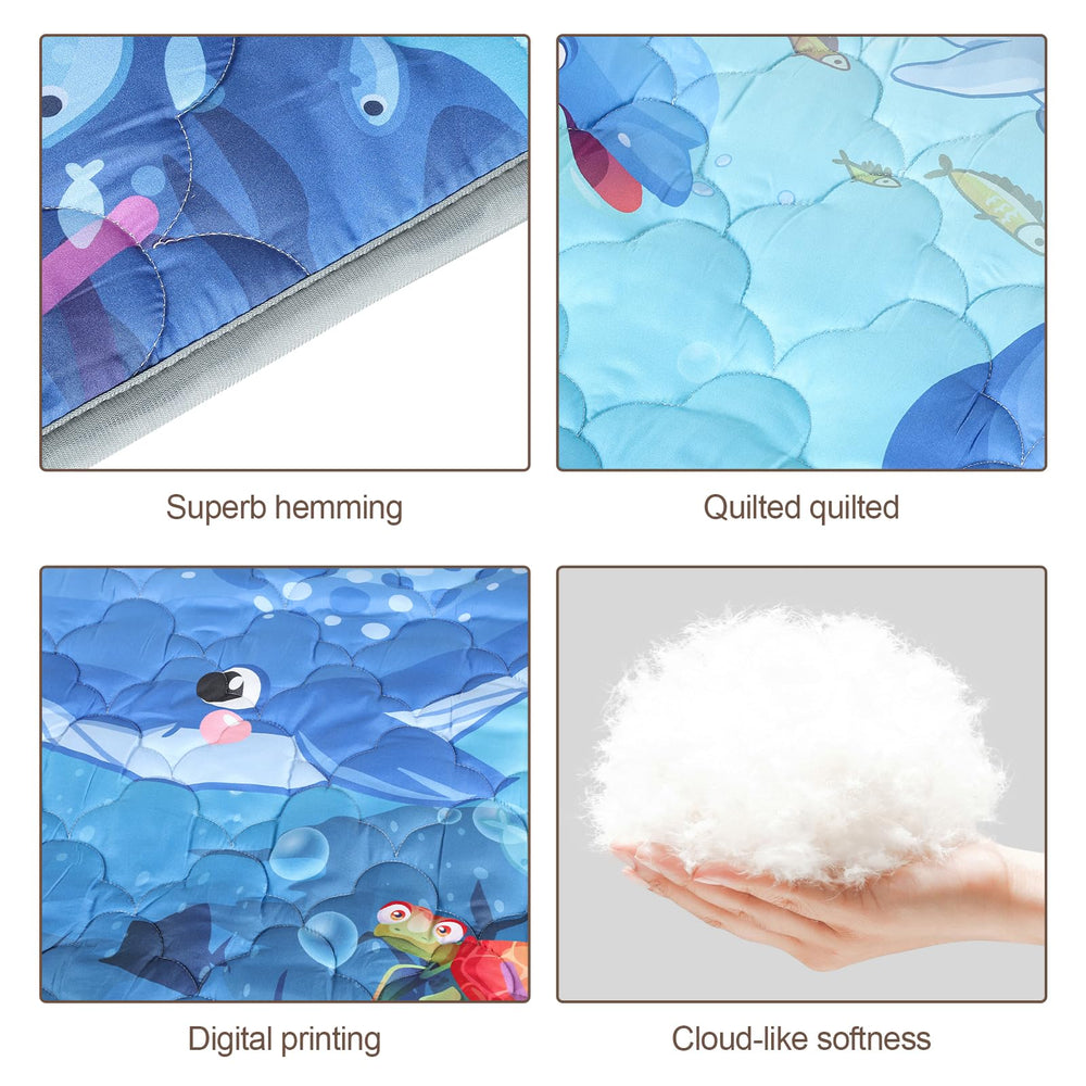 FAMOPLAY 50x50 size offers ample space for supervised play.