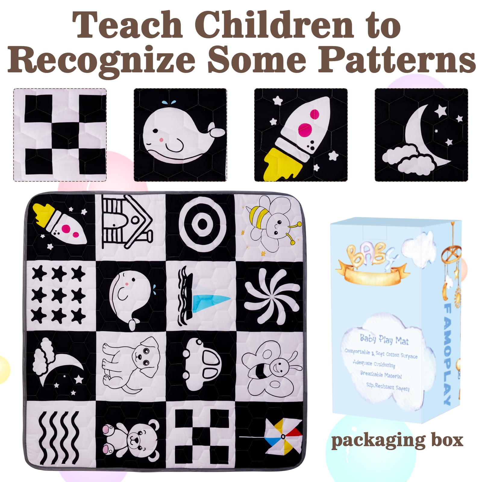 FAMOPLAY marine animals theme invites exploration during play.