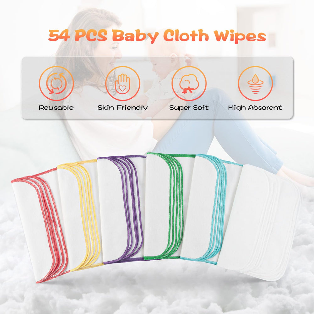 FAMOPLAY blue wipes dispenser keeps wipes organized and ready for diaper changes